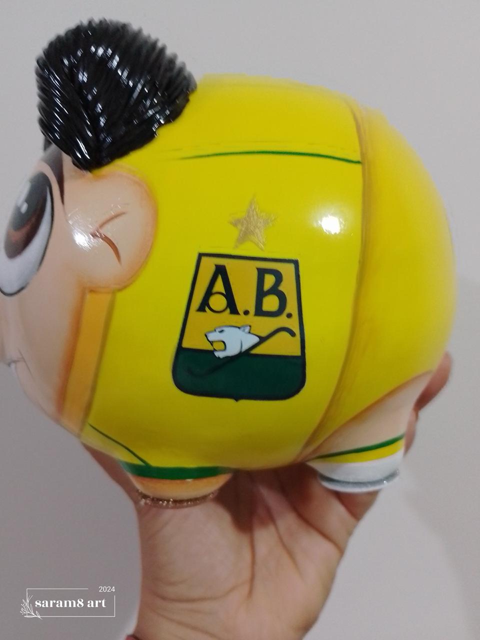 Alcancía personalizada SARAM8_ART
