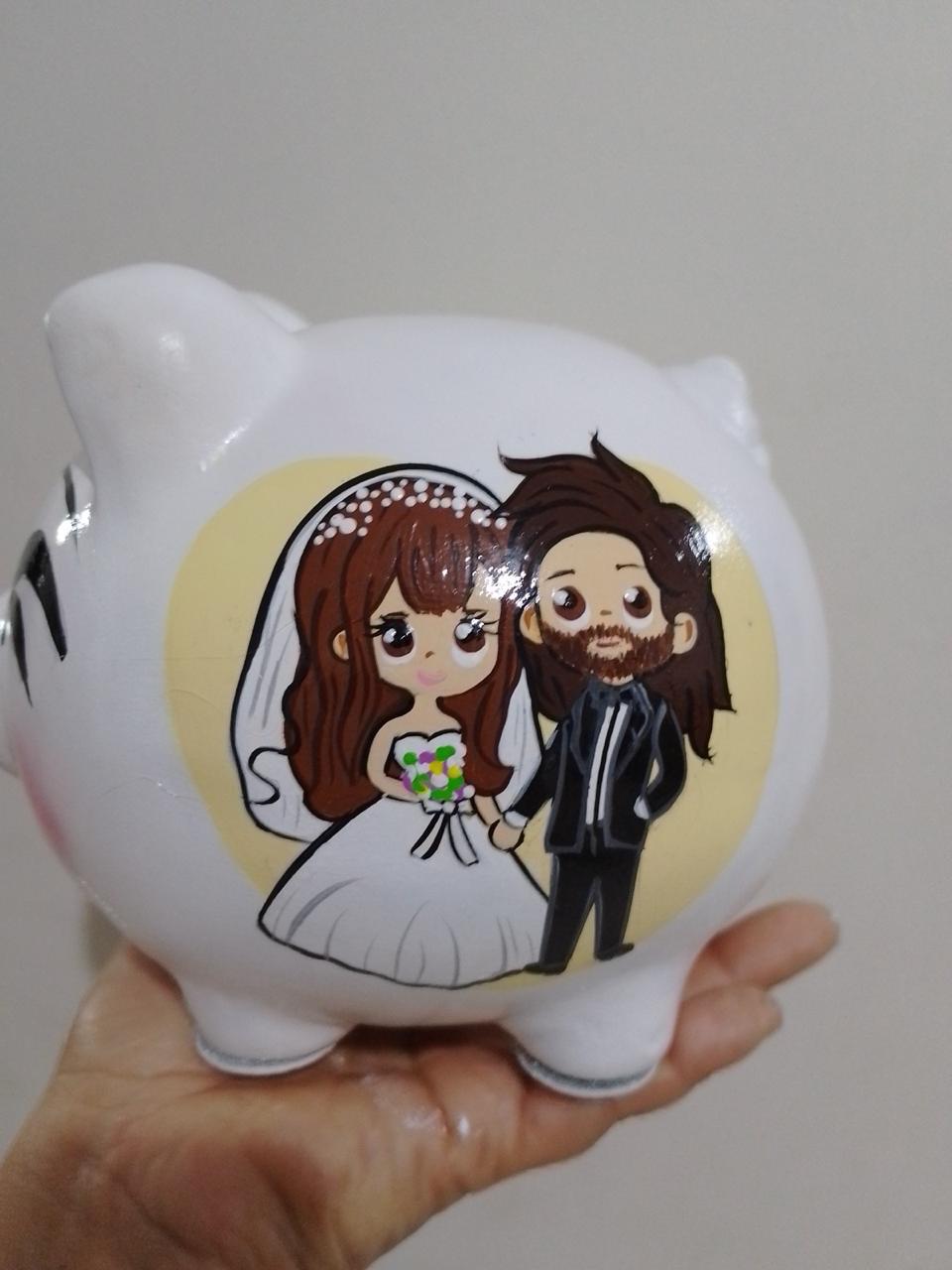 Alcancía personalizada para regalo