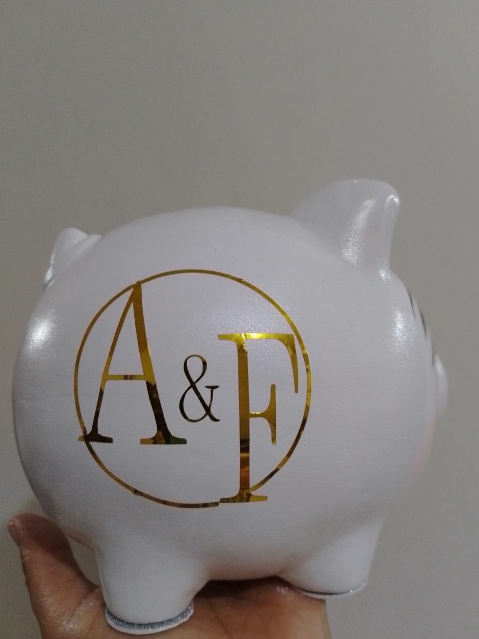 SARAM8_ART - Alcancía personalizada